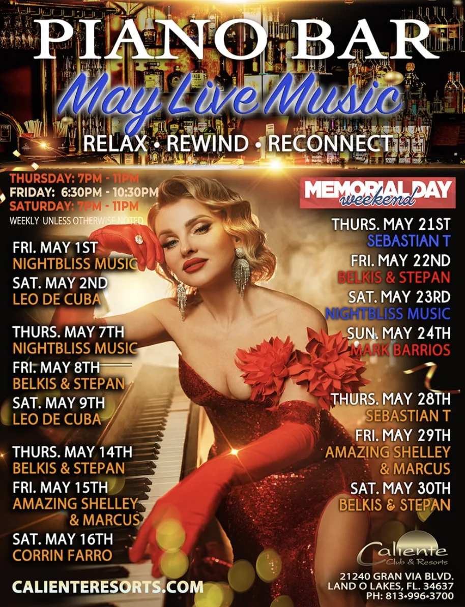 Piano Bar May Live Music